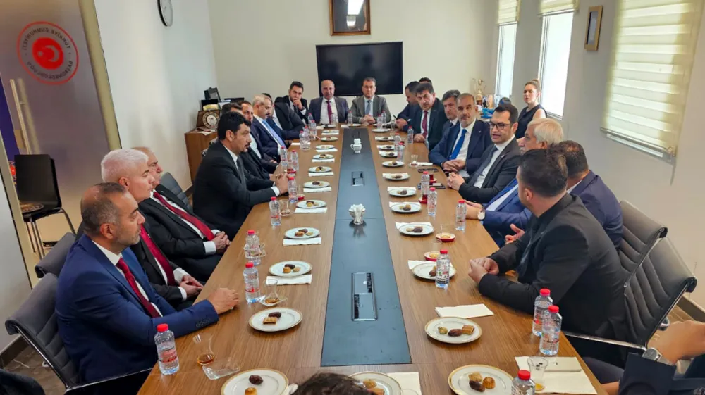 Elazığ TSO Heyetinden Dubai’de Yoğun İş Temasları