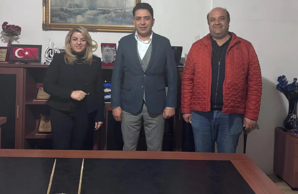 Elazığ TSO Başkan Adayı Nurullah Öner’den Ayışığı Gazetesine Nezaket Ziyareti