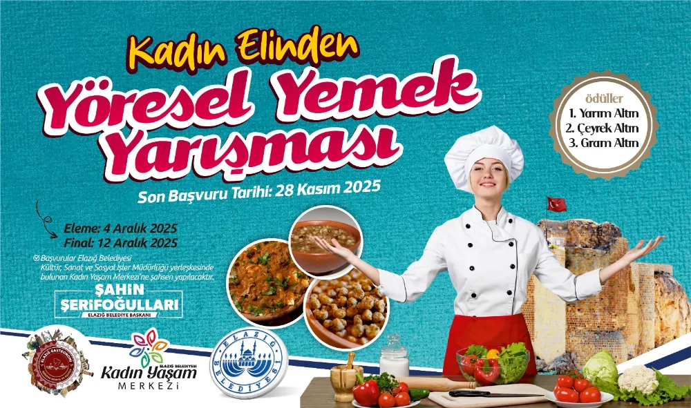 Kadın Elinden Yöresel Yemek Yarışmasında Sende Yerini Al