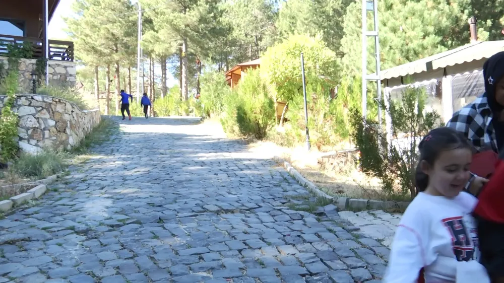 Akpınar Mesire Alanı’nda “Yaşam Boyu Egzersiz” Etkinliği Düzenlendi