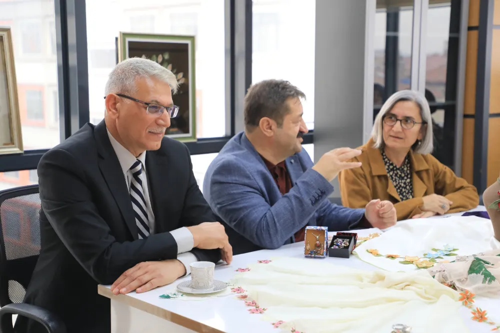 Elazığ İğne Oyası Yeniden Hayat Buluyor