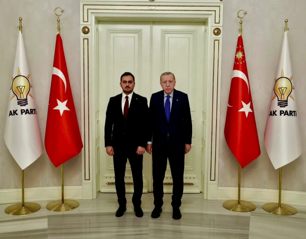 AK Parti Elazığ İl Başkanlığına Sencer Selmanoğlu Atandı