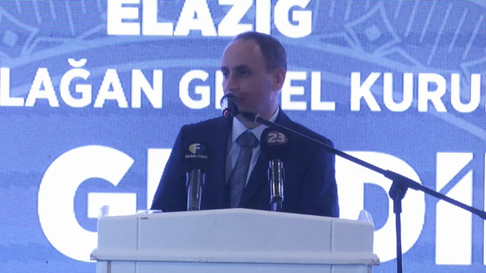 MÜSİAD Elazığ Şube Başkanı Fatih Karakaya, 