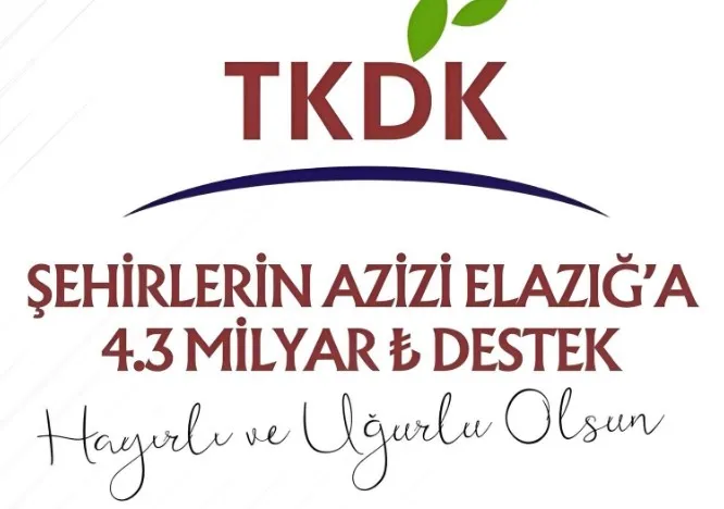 Aziz Şehir Elazığ’a 4.3 Milyar TL Destek! Türkiye’nin Kırsal Kalkınma Yıldızı Oldu