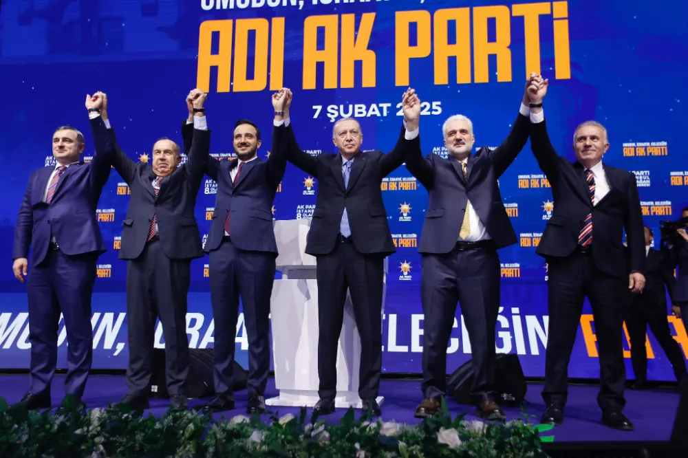 Milletvekili M.Rıdvan Nazırlı’dan İstanbul AK Parti İl Teşkilatına Tebrik ve Destek Mesajı