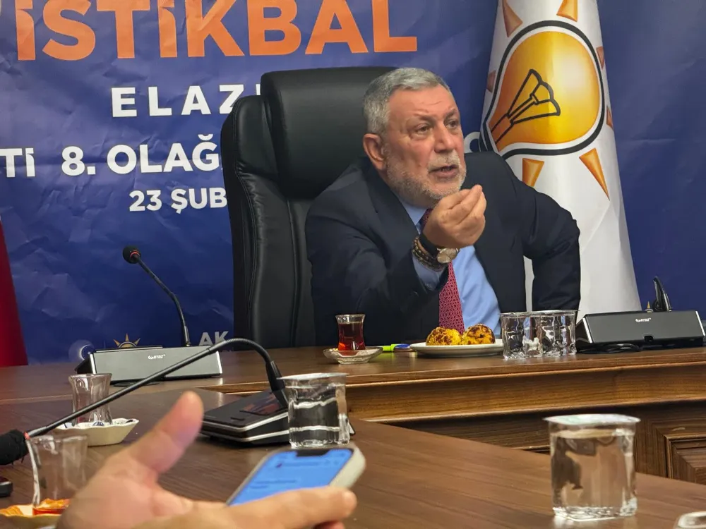 AK Parti Elazığ Teşkilatı Yeni Döneme Güçlü Bir Kadroyla Giriyor