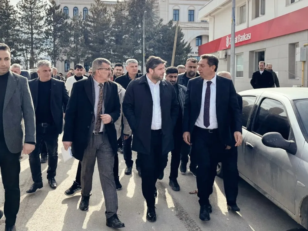 Elazığ İçin Nöbette: Mahmut Rıdvan Nazırlı, Sivrice’de Coşkuyla Karşılandı!