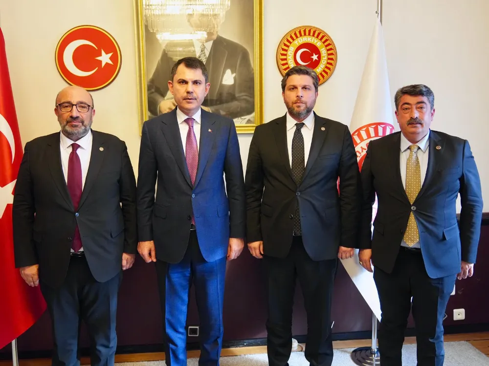 Elazığ’a Yönelik Önemli Adımlar İçin Bakan Murat Kurum ile Görüşüldü