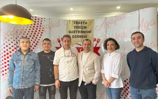 Trakya Turizm ve Gastronomi Derneği’nde Güner Şen Güven Tazeledi