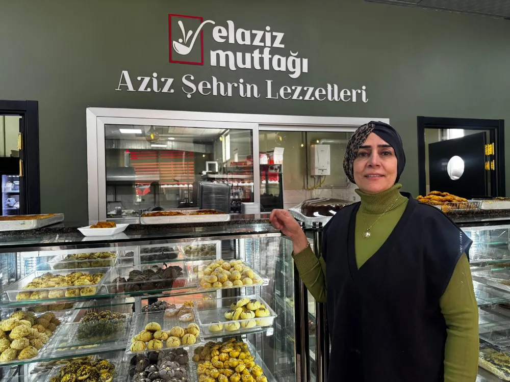 Elaziz Mutfağı’nda Yöresel Lezzetlerin Buluşma Noktası Şenay Keke: “Harput’un Sofra Kültürünü Yaşatıyoruz”