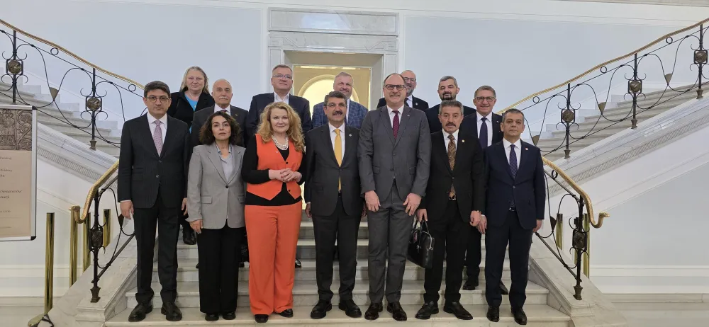 Milletvekili Erol Keleş, Polonya’da Türkiye’nin Gücünü Temsil Etti