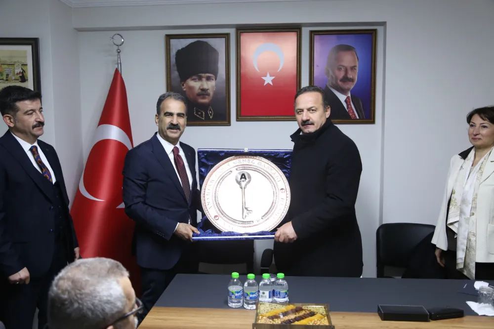 Anahtar Parti Genel Başkanı Yavuz Ağıralioğlu Elâzığ