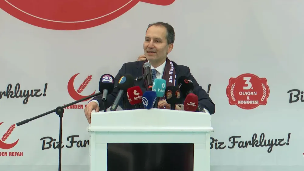 Yeniden Refah Partisi Genel Başkanı Dr.Fatih Erbakan Elazığ’da: “Milli Görüş Geçmiş Değil, Gelecektir”