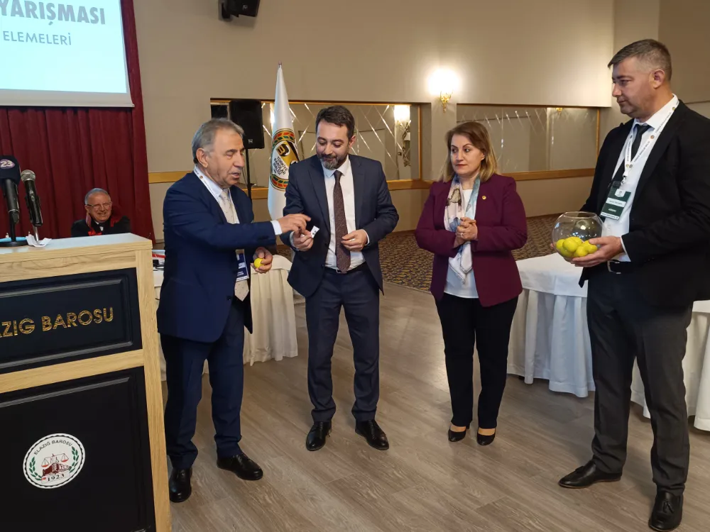 Kurgusal Duruşma Yarışması’nın Doğu Anadolu Elemeleri Elazığ’da Başladı