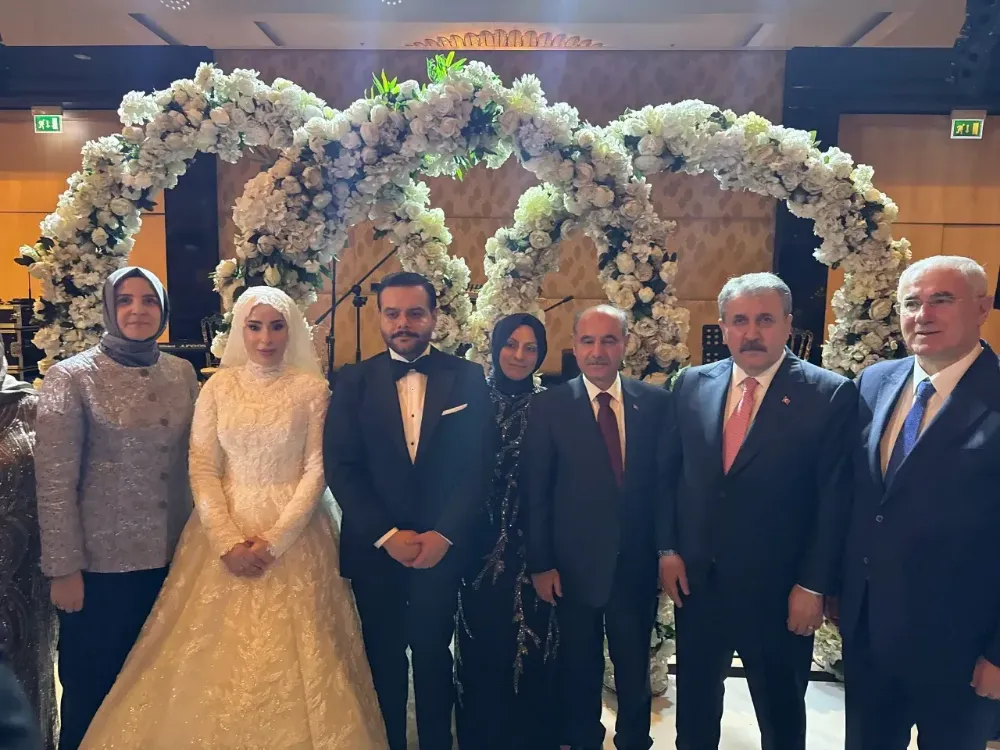 BAŞKENTTE AKTAŞ AİLESİNİN MUTLU GÜNÜ GÖRKEMLİ BİR DÜĞÜNLE GERÇEKLEŞTİ