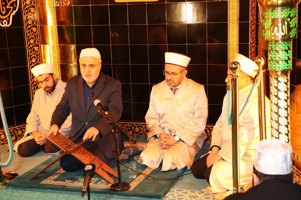 Elazığ’da Sabah Namazı Buluşması Yoğun Katılımla Gerçekleştirildi