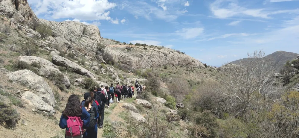 Turizm Haftasında Ölbe Vadisi’nde Doğayla Buluşma