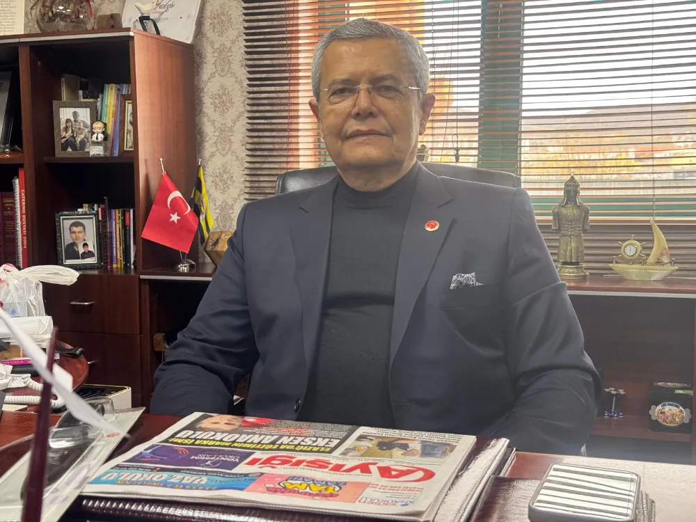 SESSİZ LİDER, BÜYÜK VİZYON HALUK SERTKAYA, ELAZIĞ