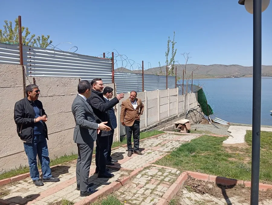 Sivrice Öğretmenevi Yaz Sezonuna Hazırlanıyor