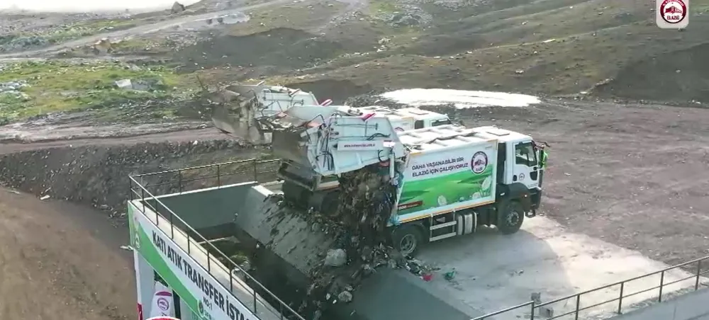 4 Yeni Atık Transfer İstasyonu Hizmete Girdi