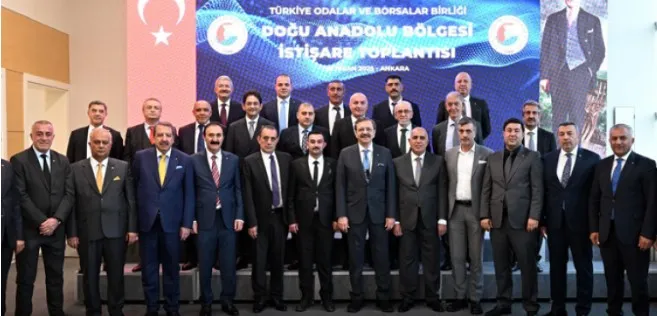 Elazığ Ticaret Borsası Başkanı Mehmet Ali Dumandağ’dan Ankara