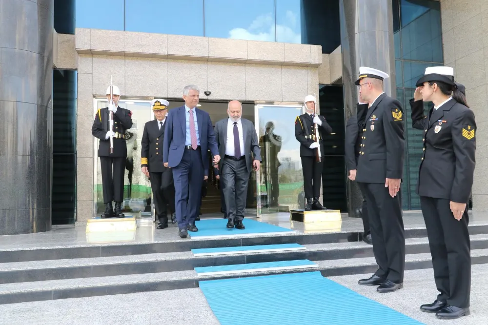 İçişleri Bakan Yardımcısı Mehmet Sağlam’dan Güvenlik ve Turizm İçin Stratejik Buluşma