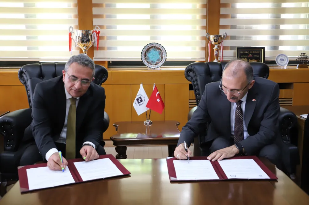 Fırat Üniversitesi ve Elazığ İl Özel İdaresi Arasında Altyapı İşbirliği Protokolü İmzalandı