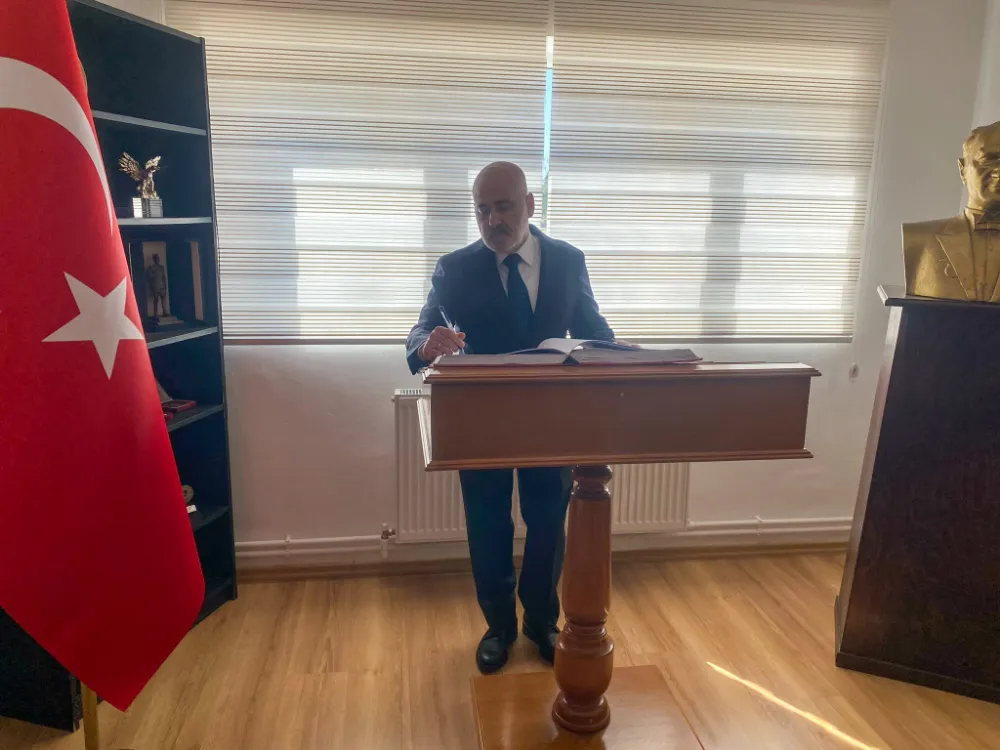 İçişleri Bakan Yardımcısı Sağlam, 