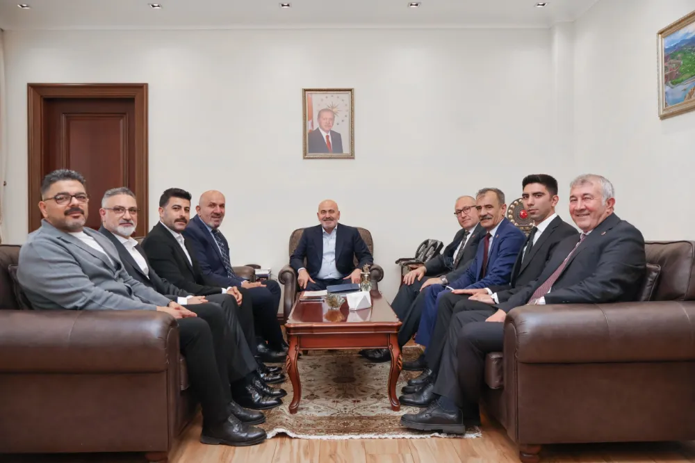 İçişleri Bakan Yardımcısı Mehmet Sağlam’dan Muhtarlar ve Yerel Hizmetler Üzerine Güçlü İş Birliği Vurgusu