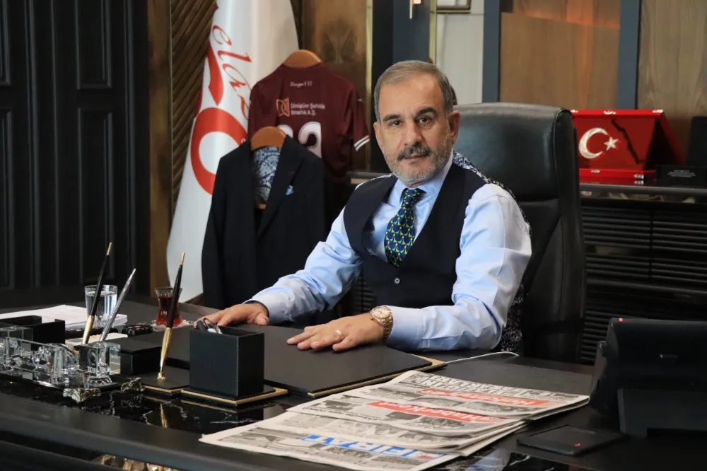 ELAZIĞ TİCARET VE SANAYİ ODASI BAŞKANI ALAN’DAN ‘BOYKOT’ ÇAĞRISINA TEPKİ 