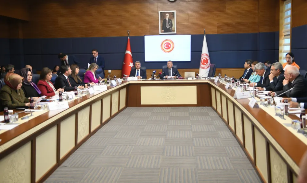 TBMM Dışişleri Komisyonu, Fuat Oktay Başkanlığında Toplandı