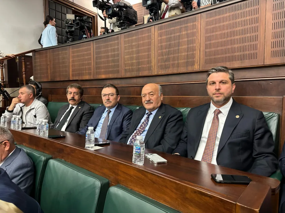 “Tarihe Not”: AK Parti Elazığ M.Rıdvan Nazırlı’dan Muhalefete Sert Tepki