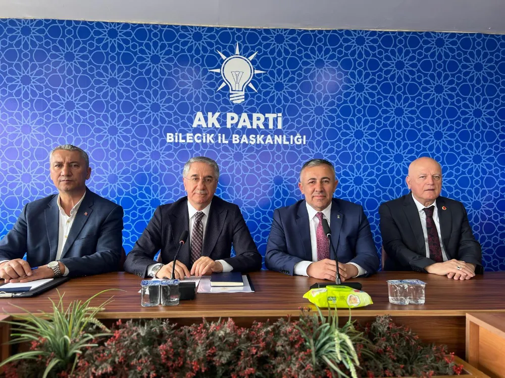 Bilecik’te Yerel Yönetim Vizyonu İçin İstişare Toplantısı Düzenlendi