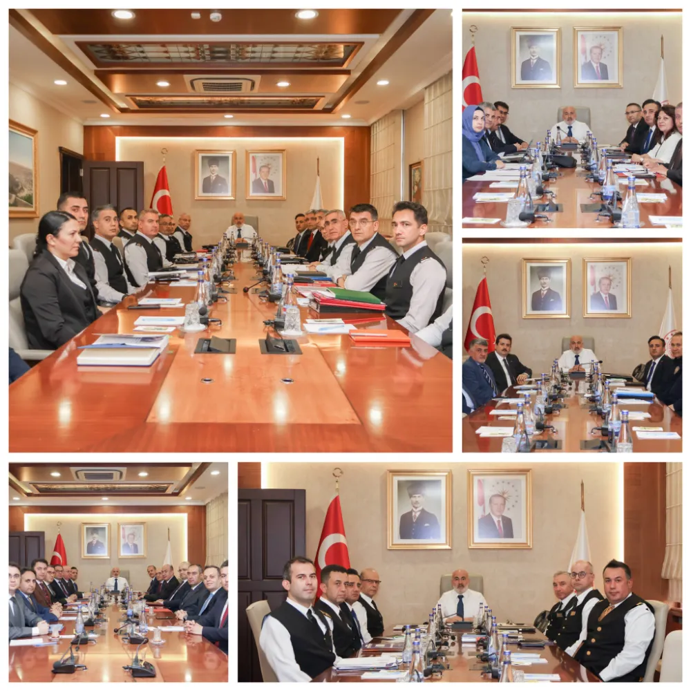 İçişleri Bakanı Mehmet Sağlam, Güvenlik Koordinasyonunu Güçlendirmeye Yönelik Yeni Stratejiler Paylaştı