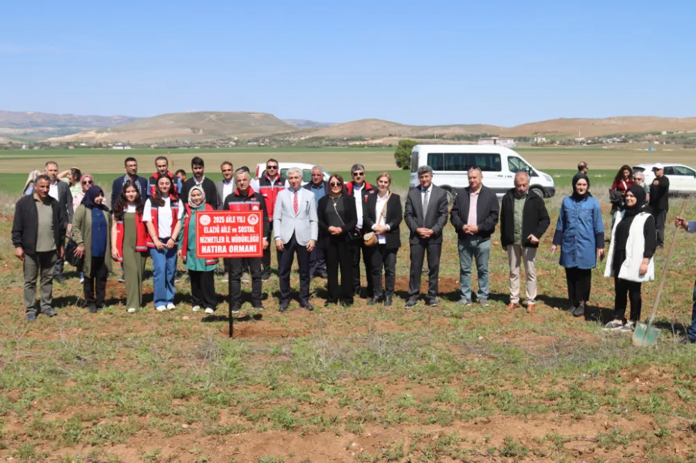 Elazığ’da “Aile Yılı” Etkinlikleriyle Güçlü Aile ve Doğa Sevgisi Destekleniyor
