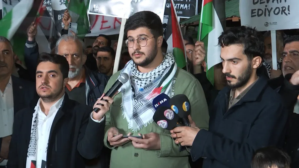 El Aksa Platformu Gazze için Bir Araya Geldi