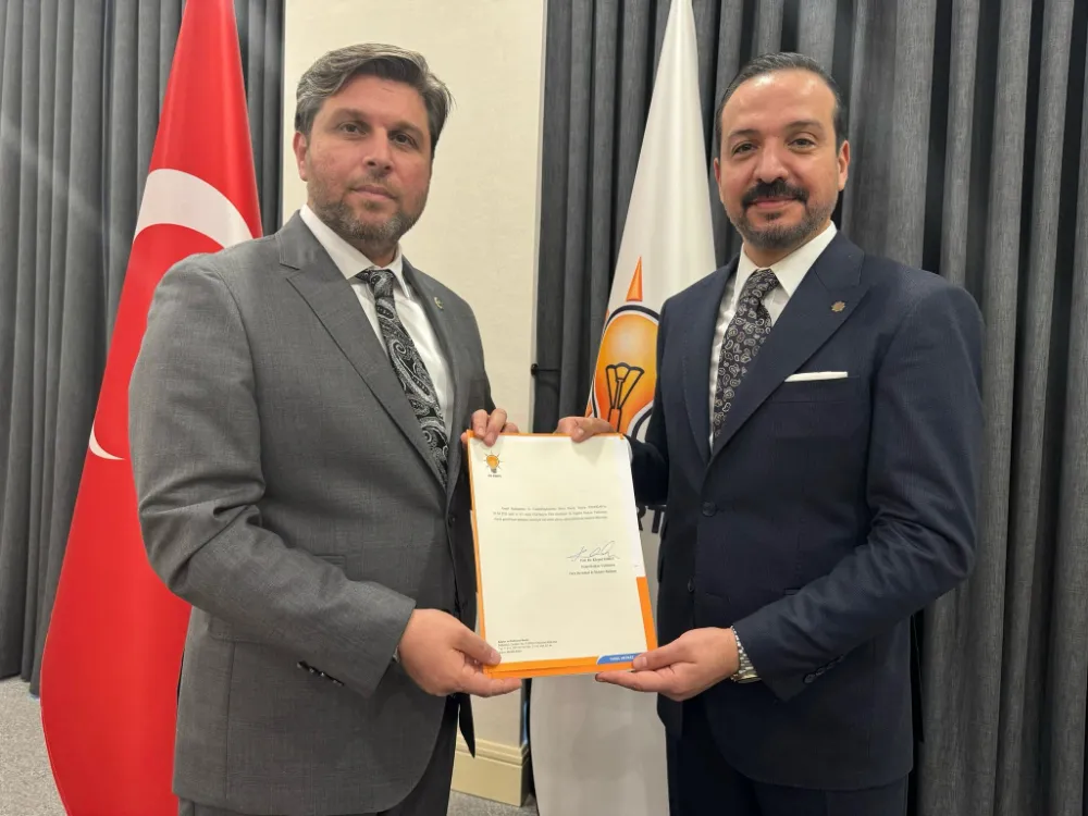 Türk Dünyası’nda Elazığ İmzası: Elazığ Milletvekili Nazırlı’ya Büyük Görev