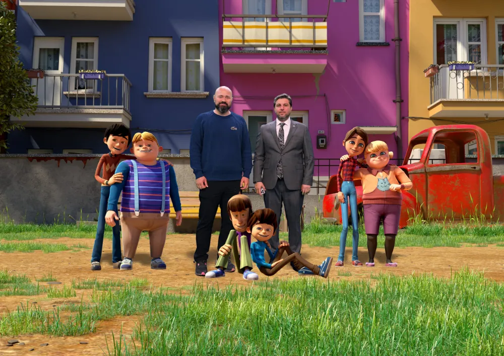 Milletvekili Nazırlı’dan Minik Gakgolar İçin Dev Proje Rafadan Tayfa Harput Yolunda