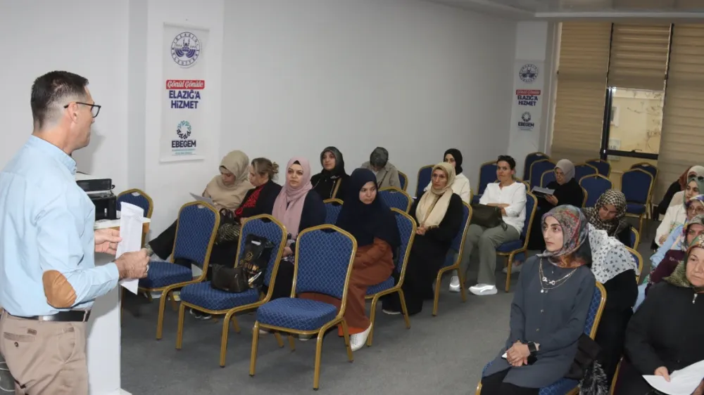 Elazığ Belediyesi’nden Kadın Girişimcilere Yönelik E-ticaret Eğitimi