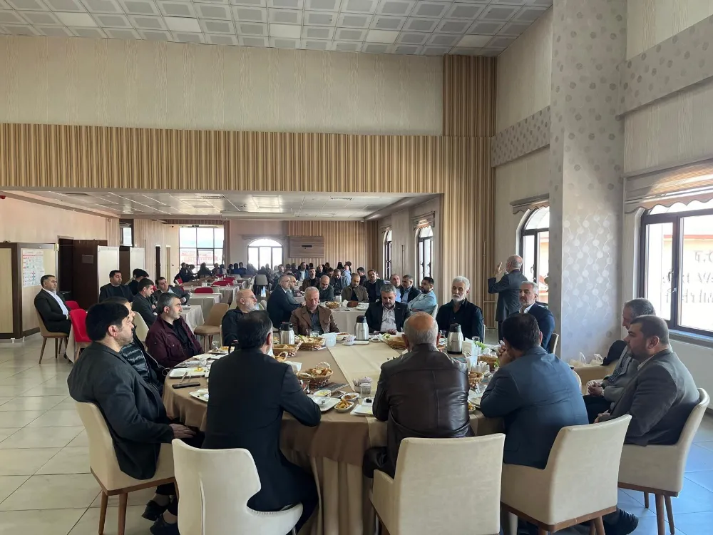 İbrahim Bahşi, EDEP Ağrı İl Koordinasyon Toplantısına Katıldı