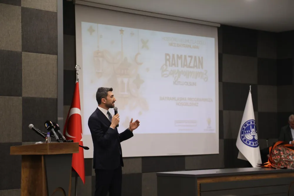 AK Parti’de Bayramlaşma Programı Gerçekleştirildi