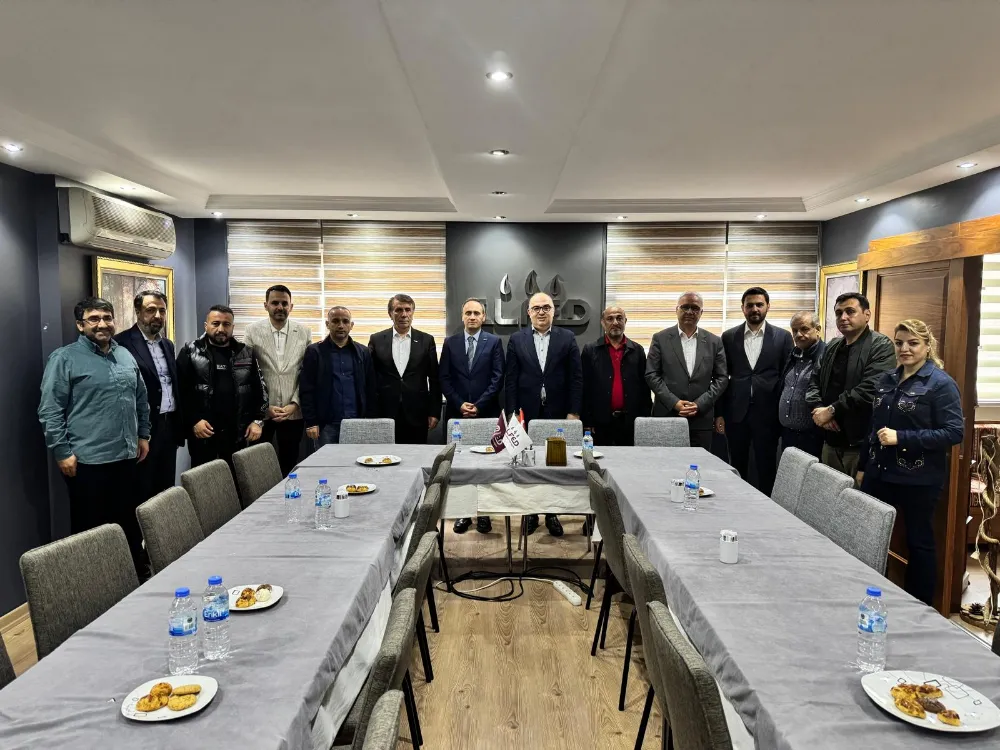 ELFED ve MÜSİAD’dan Ortak Vizyon, 