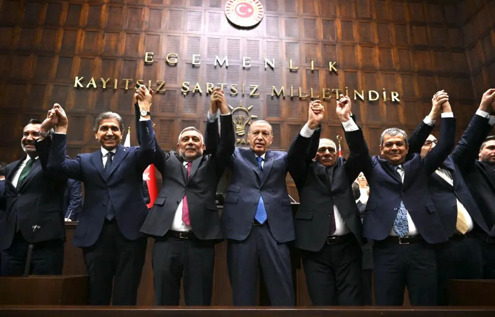 AK Parti Elazığ İl Başkanı Şerafettin Yıldırım: “Partimize Geçişler, AK Parti’nin Gücüne Güç Katıyor”