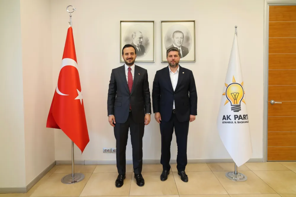Milletvekili Nazırlı’dan AK Parti İstanbul İl Başkanı Özdemir’e Hayırlı Olsun Ziyareti