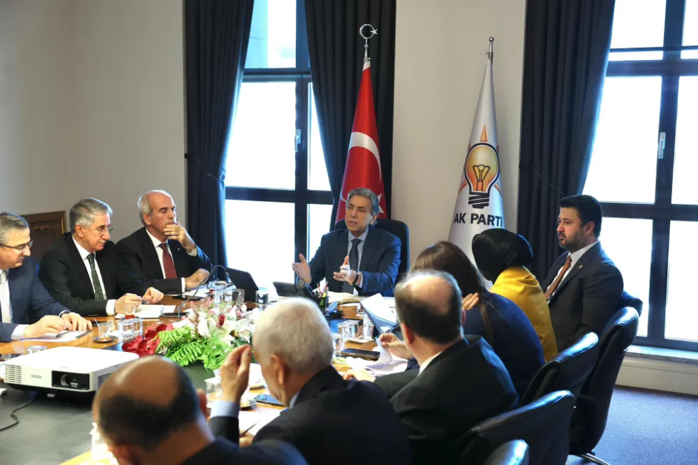 AK Parti Yerel Yönetimler Başkanlığı, Hizmet Odaklı Yeni Yol Haritasını Belirledi