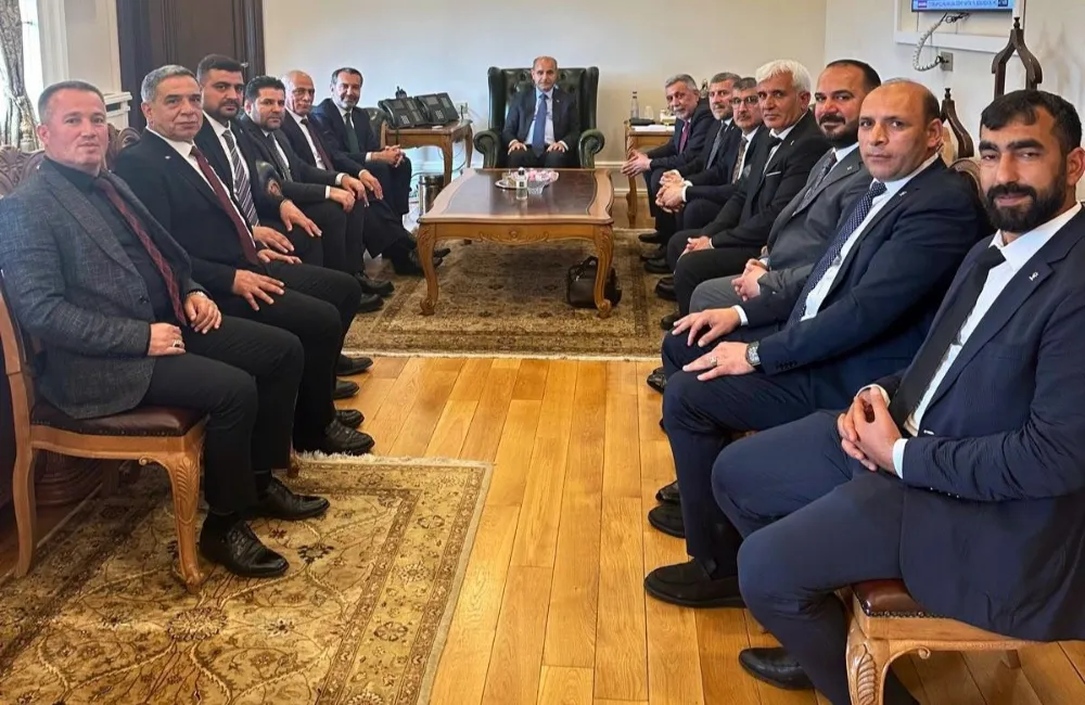 İçişleri Bakan Yardımcısı Mehmet Aktaş, Elazığ Heyetini Ağırladı