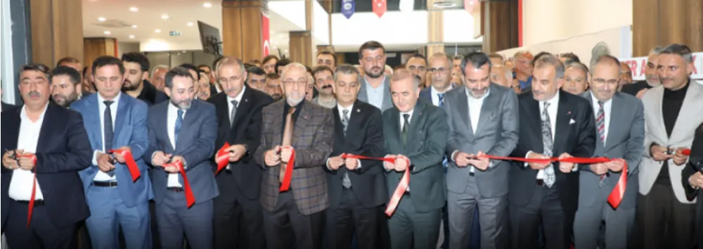 Elazığ İnşaat Fuarı Kapılarını Ziyaretçilere Açtı