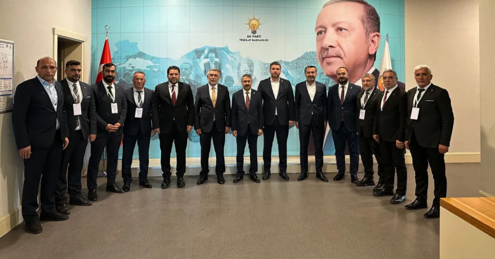 Elazığ Milletvekili Nazırlı’dan Teşkilat Başkan Yardımcısı Mustafa Alkayış’a Ziyaret