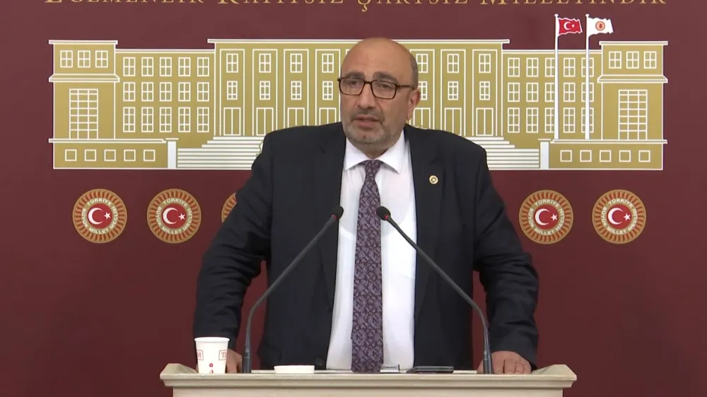 Milletvekili Açıkkapı: “Gazze’de İnsanlık Ölüyor, Medeni Dünyanın Sessizliği Kabul Edilemez”