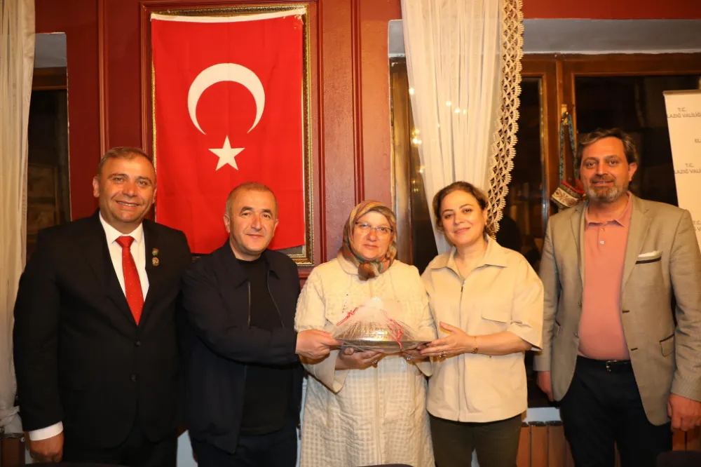 Elazığ’da Yürekleri Isıtan Buluşma
